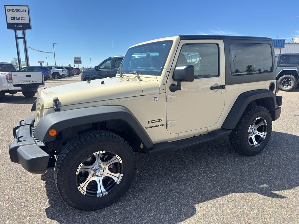 2012 Jeep Wrangler Sport