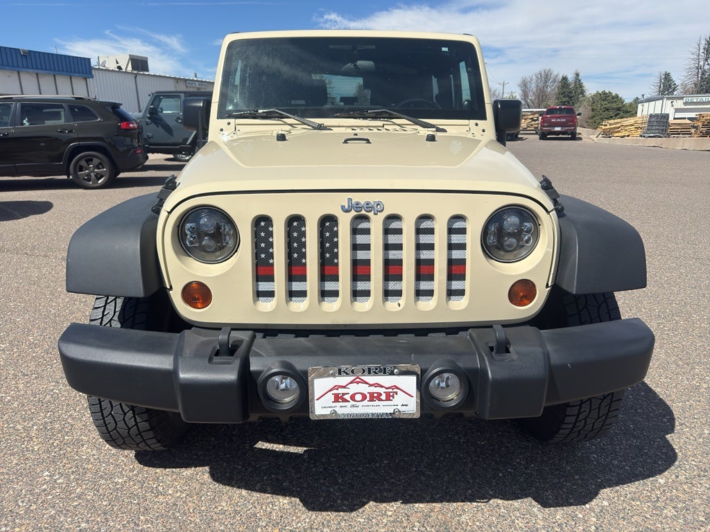 2012 Jeep Wrangler Sport