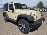 2012 Jeep Wrangler Sport