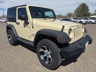 2012 Jeep Wrangler Sport