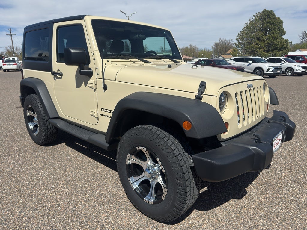 2012 Jeep Wrangler Sport