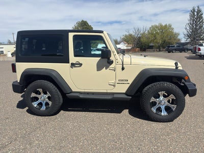 2012 Jeep Wrangler Sport
