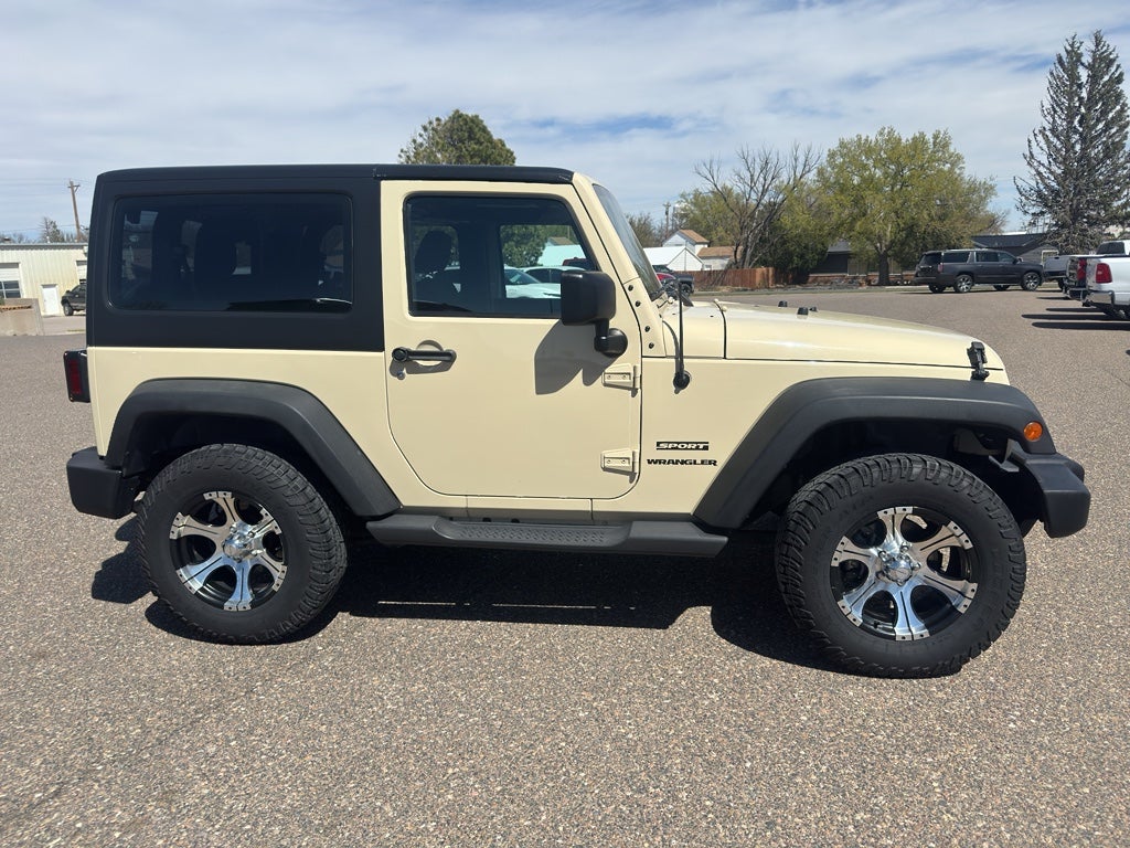 2012 Jeep Wrangler Sport
