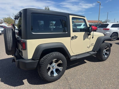 2012 Jeep Wrangler Sport
