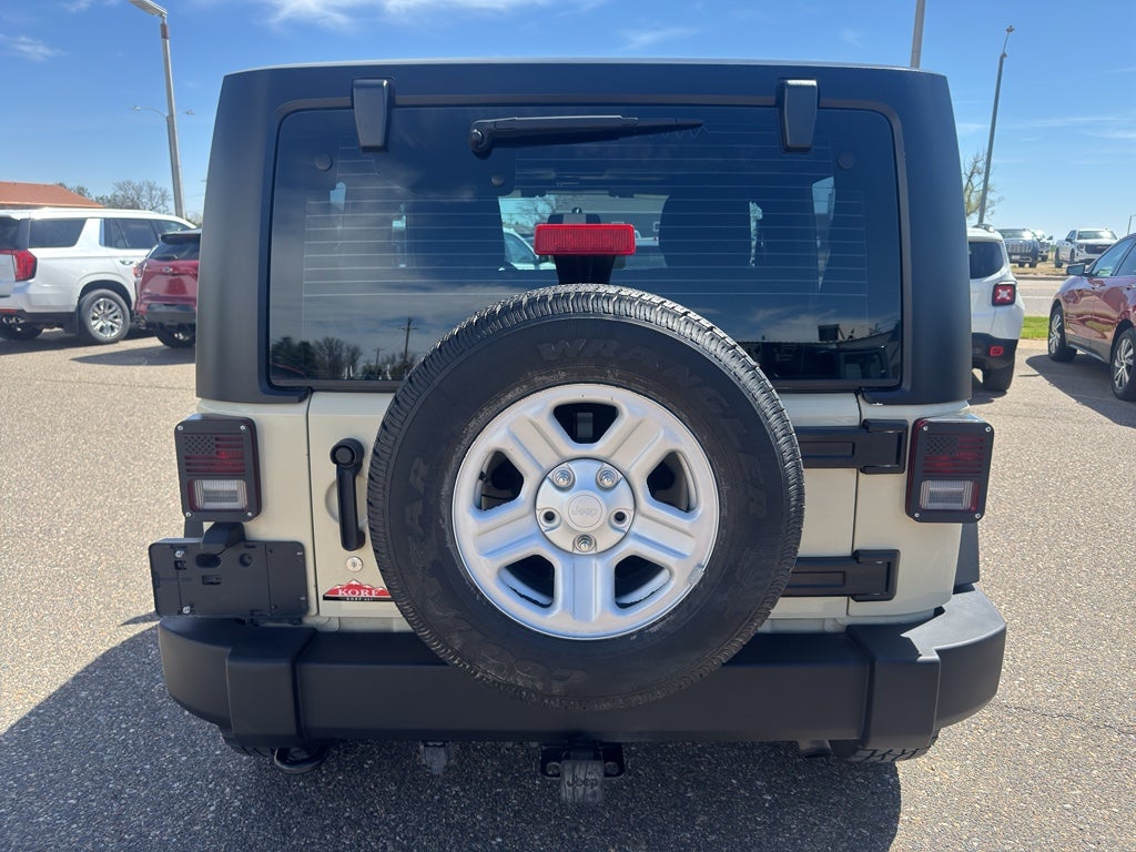 2012 Jeep Wrangler Sport