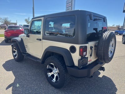 2012 Jeep Wrangler Sport