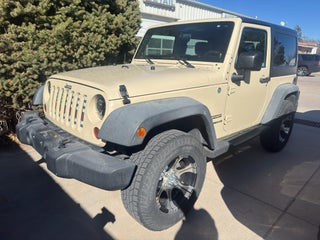 2012 Jeep Wrangler Sport