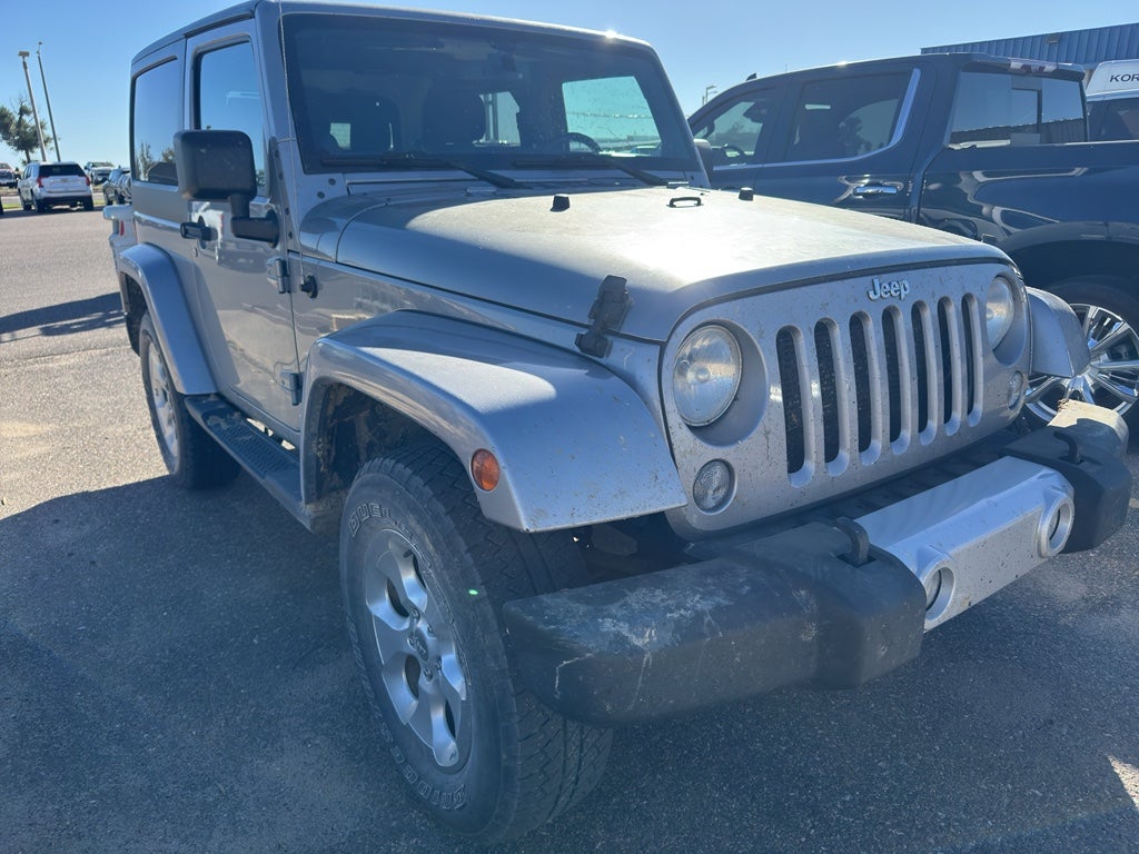 2014 Jeep Wrangler Sahara
