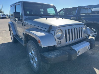 2014 Jeep Wrangler Sahara