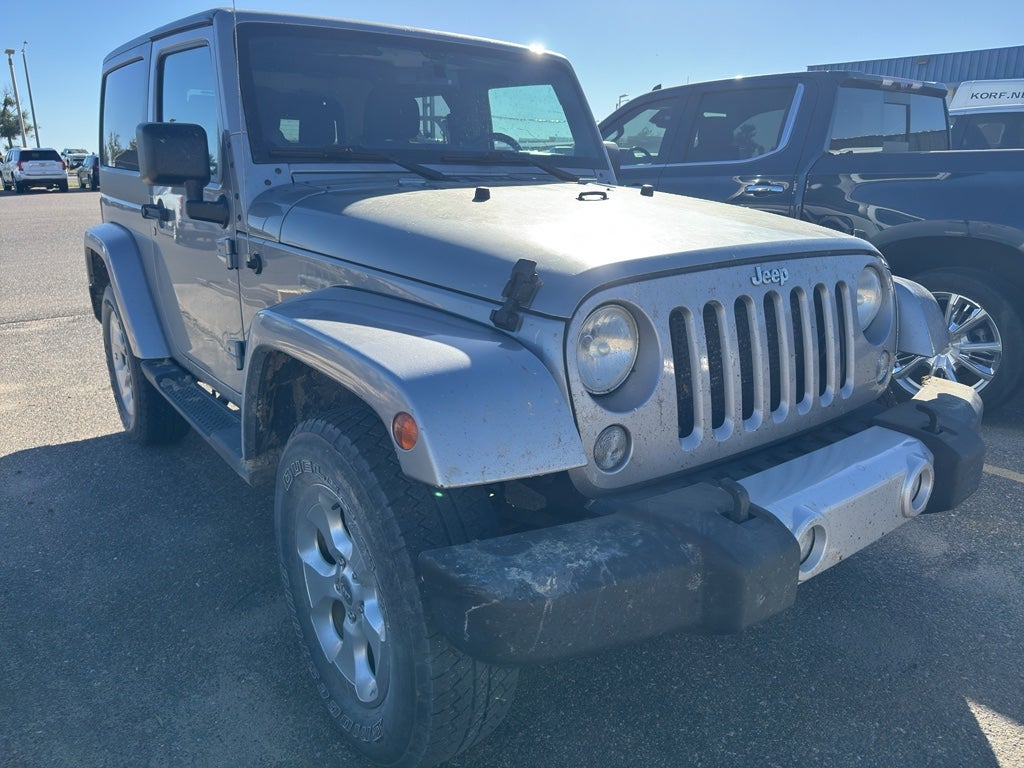 2014 Jeep Wrangler Sahara