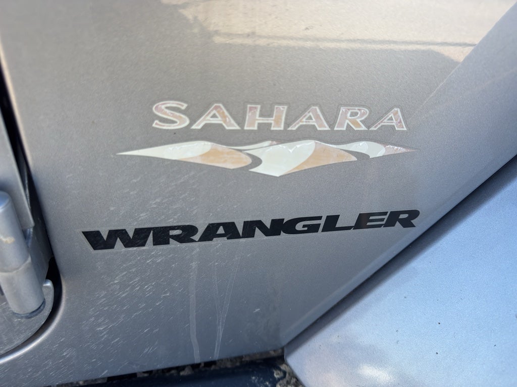 2014 Jeep Wrangler Sahara