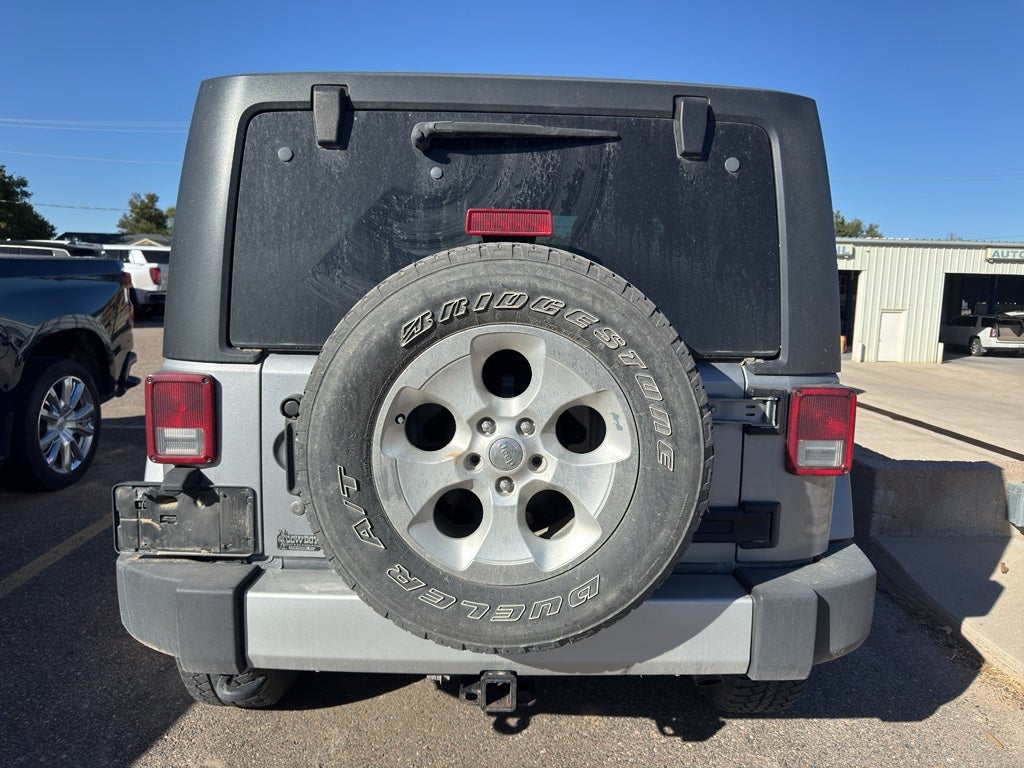 2014 Jeep Wrangler Sahara