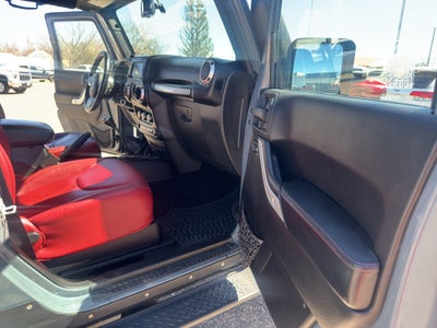 2013 Jeep Wrangler Rubicon 10th Anniversary