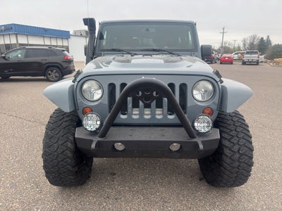 2013 Jeep Wrangler Rubicon 10th Anniversary
