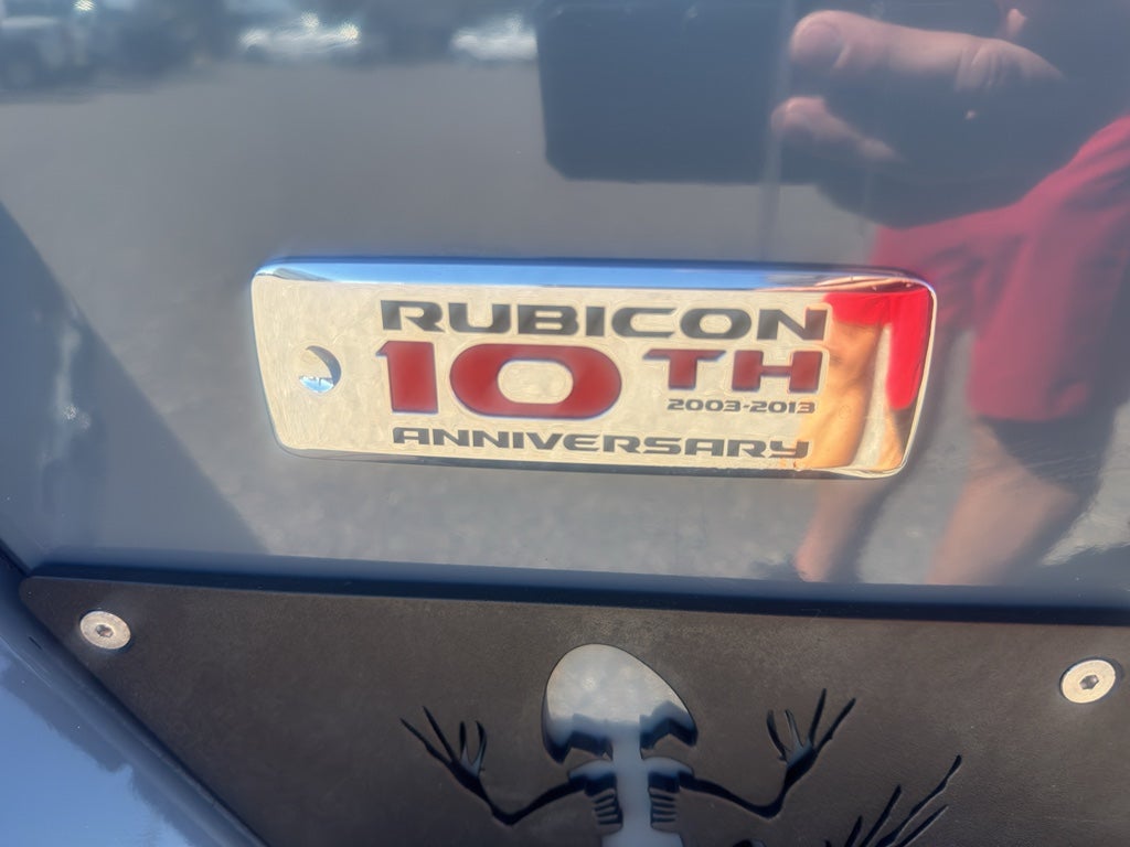 2013 Jeep Wrangler Rubicon 10th Anniversary