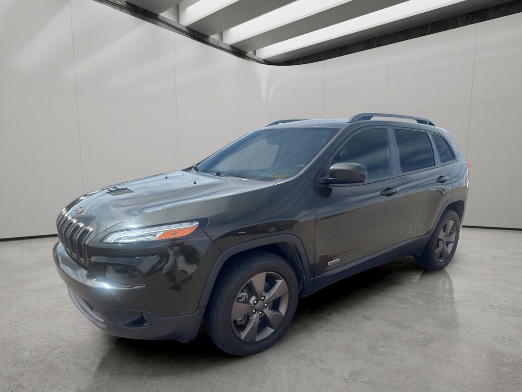 2017 Jeep Cherokee 75th Anniversary Edition