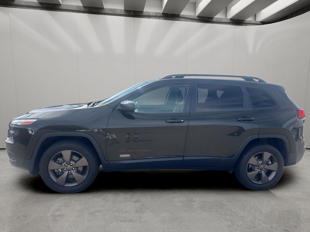 2017 Jeep Cherokee 75th Anniversary Edition