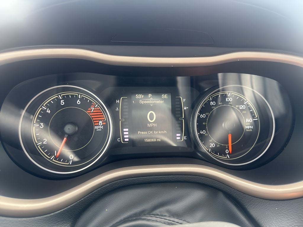 2017 Jeep Cherokee 75th Anniversary Edition