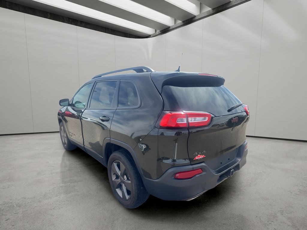 2017 Jeep Cherokee 75th Anniversary Edition