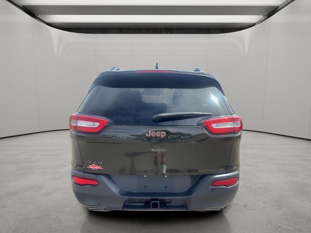 2017 Jeep Cherokee 75th Anniversary Edition