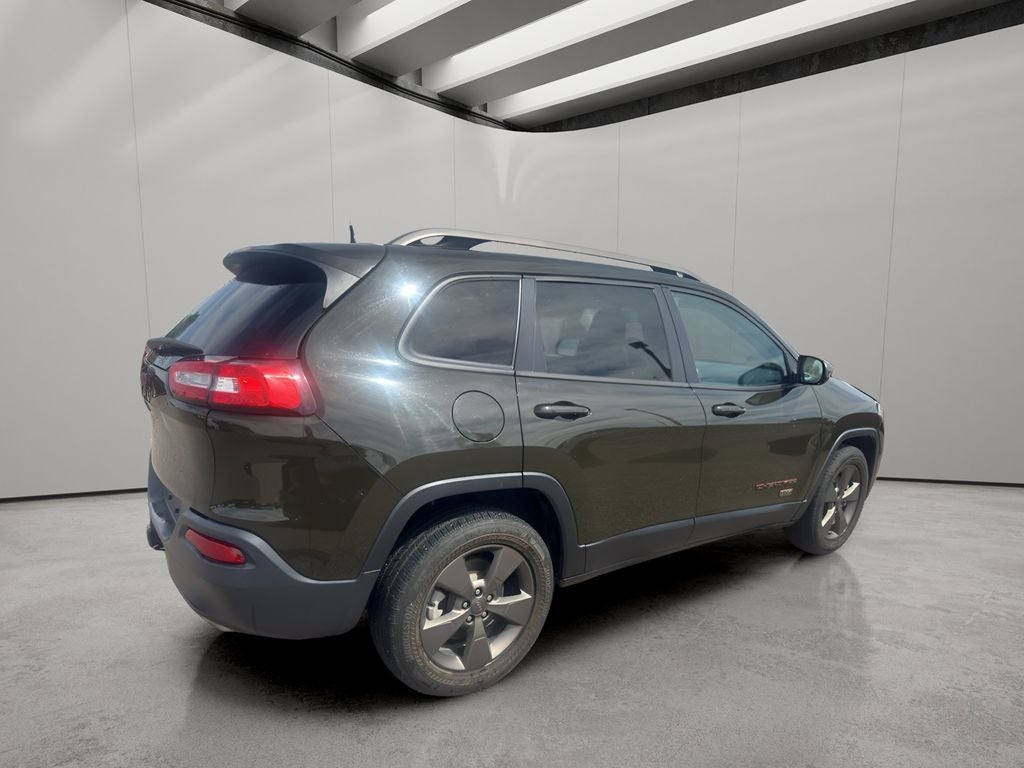 2017 Jeep Cherokee 75th Anniversary Edition