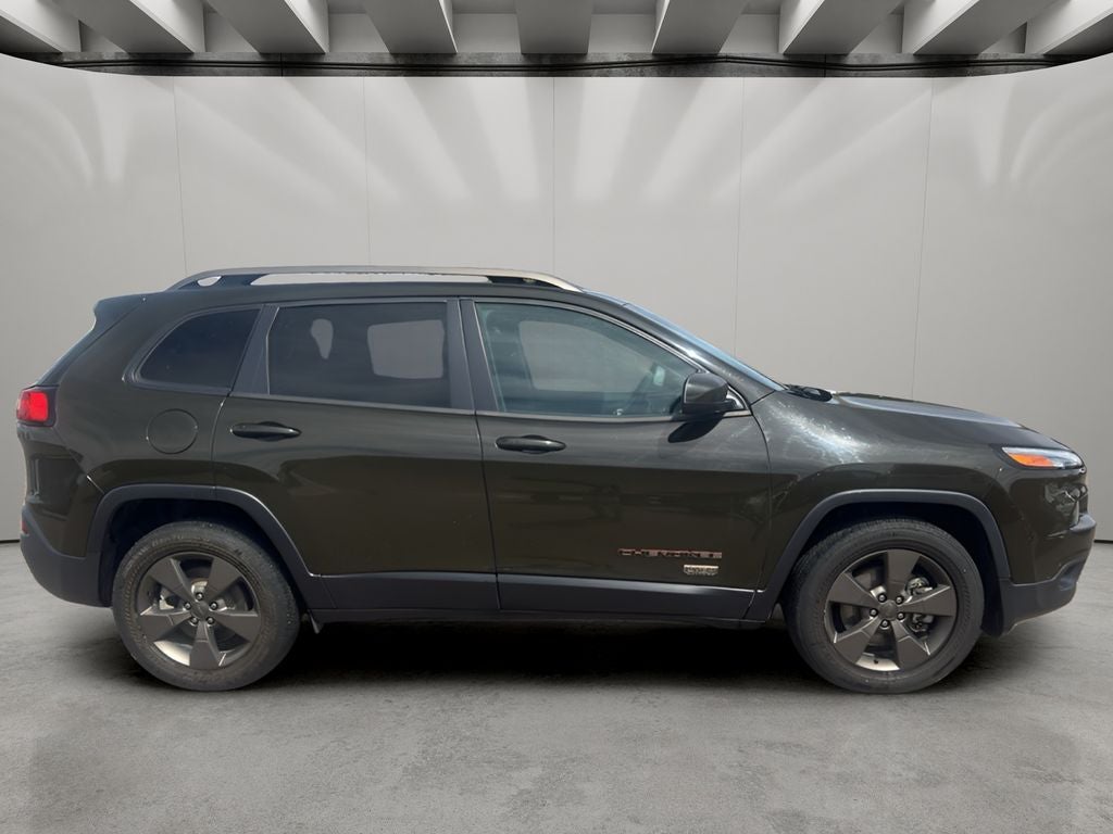 2017 Jeep Cherokee 75th Anniversary Edition