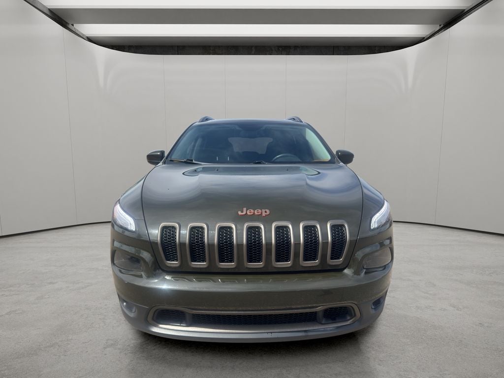 2017 Jeep Cherokee 75th Anniversary Edition