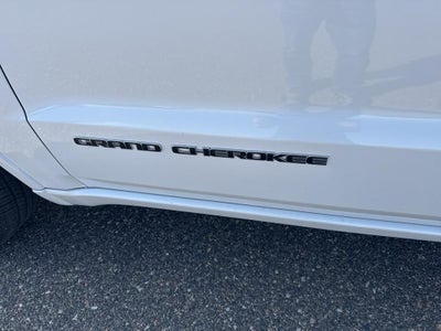 2018 Jeep Grand Cherokee Overland