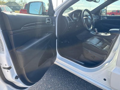 2018 Jeep Grand Cherokee Overland