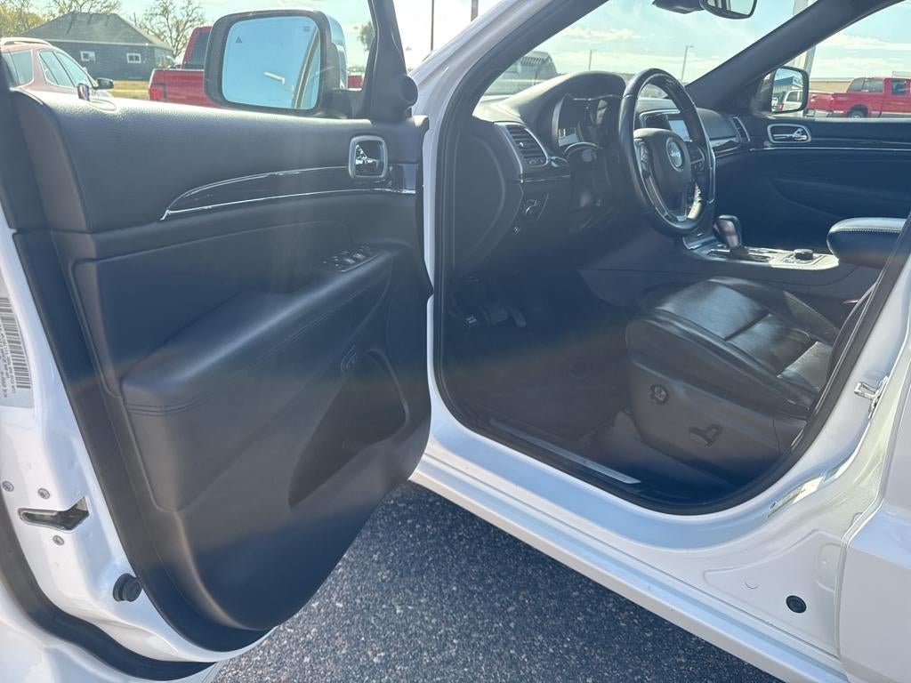 2018 Jeep Grand Cherokee Overland