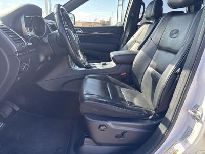 2018 Jeep Grand Cherokee Overland