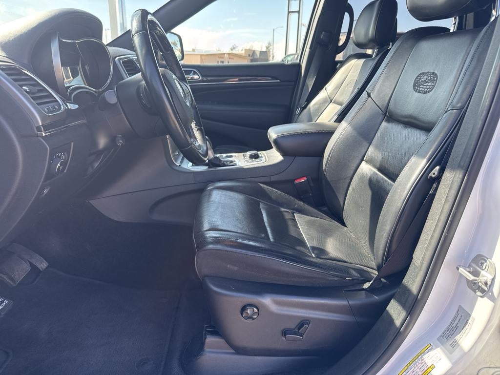 2018 Jeep Grand Cherokee Overland