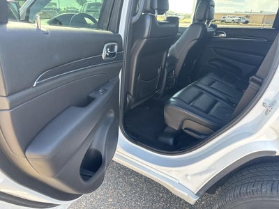 2018 Jeep Grand Cherokee Overland