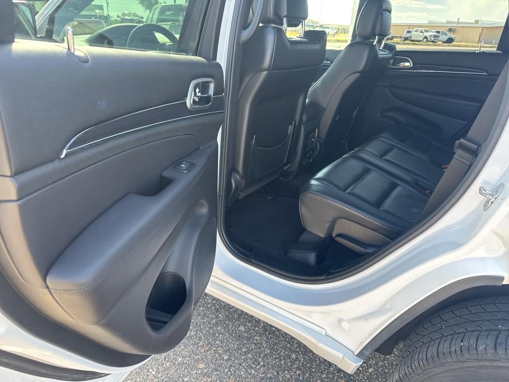 2018 Jeep Grand Cherokee Overland