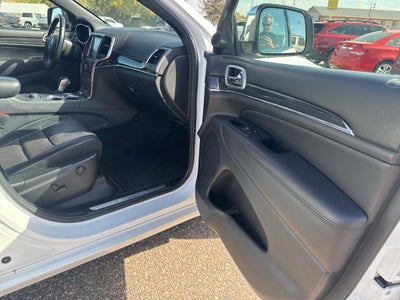 2018 Jeep Grand Cherokee Overland