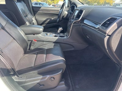 2018 Jeep Grand Cherokee Overland