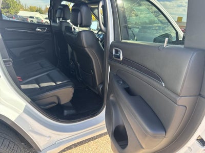 2018 Jeep Grand Cherokee Overland