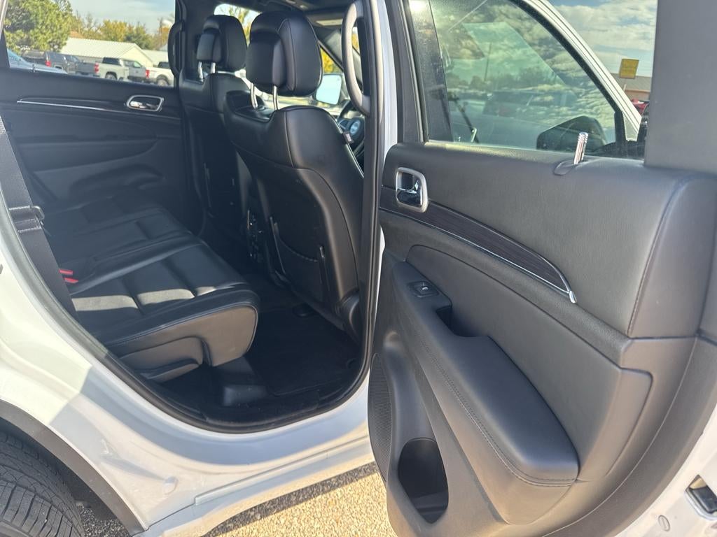 2018 Jeep Grand Cherokee Overland