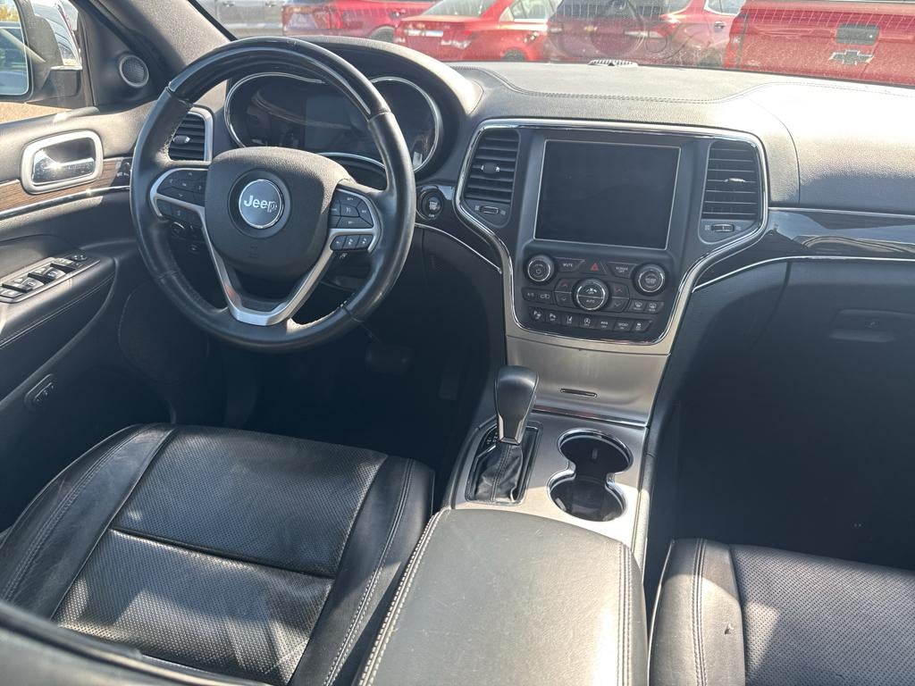 2018 Jeep Grand Cherokee Overland