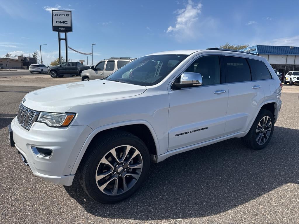 2018 Jeep Grand Cherokee Overland