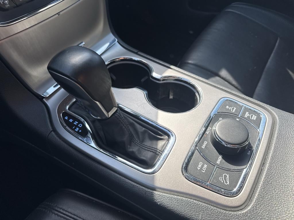 2018 Jeep Grand Cherokee Overland