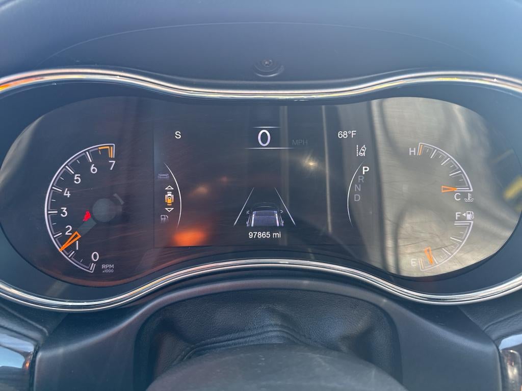 2018 Jeep Grand Cherokee Overland