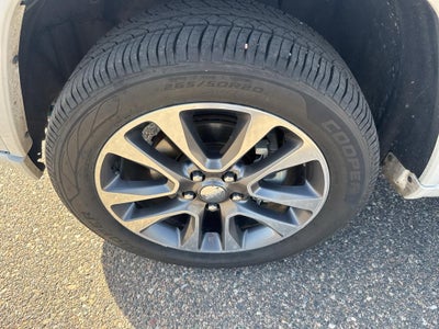 2018 Jeep Grand Cherokee Overland