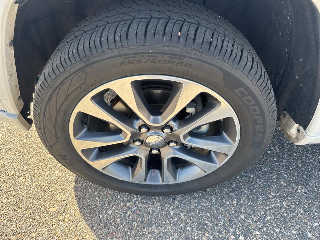 2018 Jeep Grand Cherokee Overland