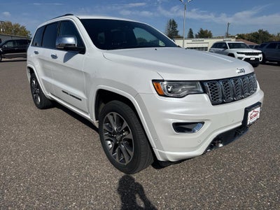 2018 Jeep Grand Cherokee Overland