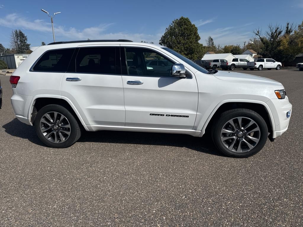 2018 Jeep Grand Cherokee Overland
