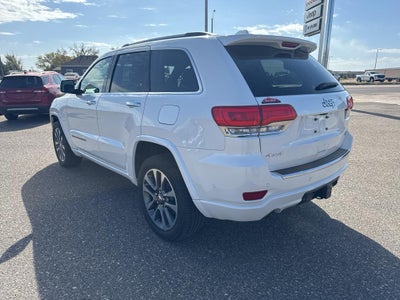 2018 Jeep Grand Cherokee Overland