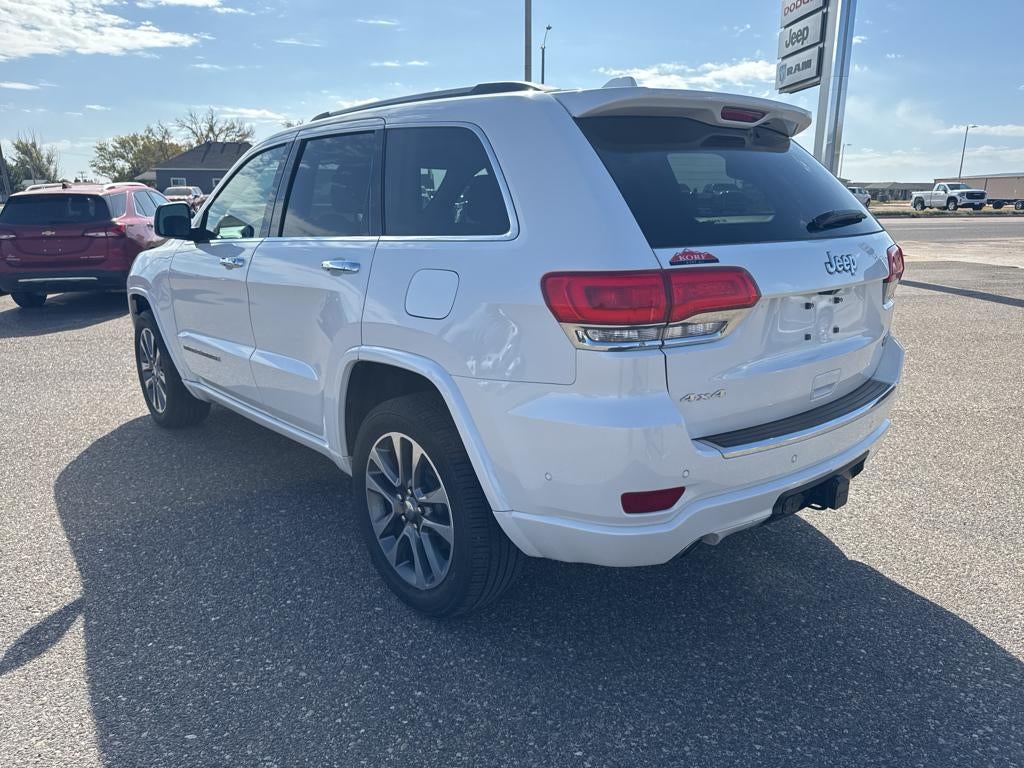 2018 Jeep Grand Cherokee Overland