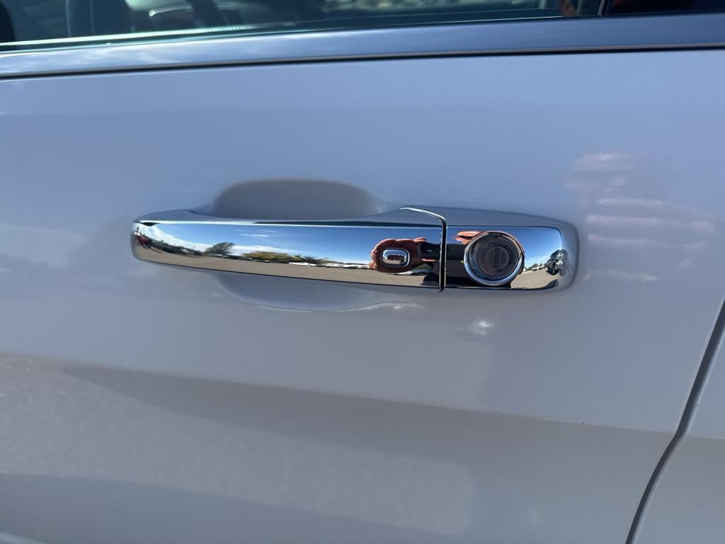 2018 Jeep Grand Cherokee Overland