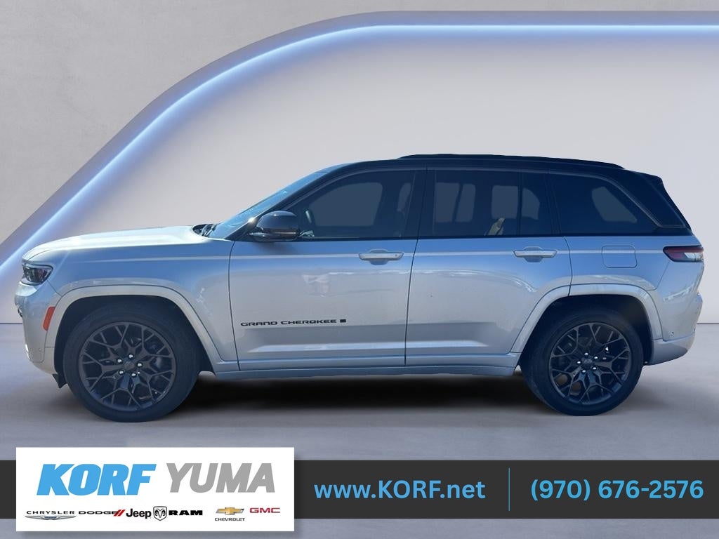 2026 Jeep Grand Cherokee Summit